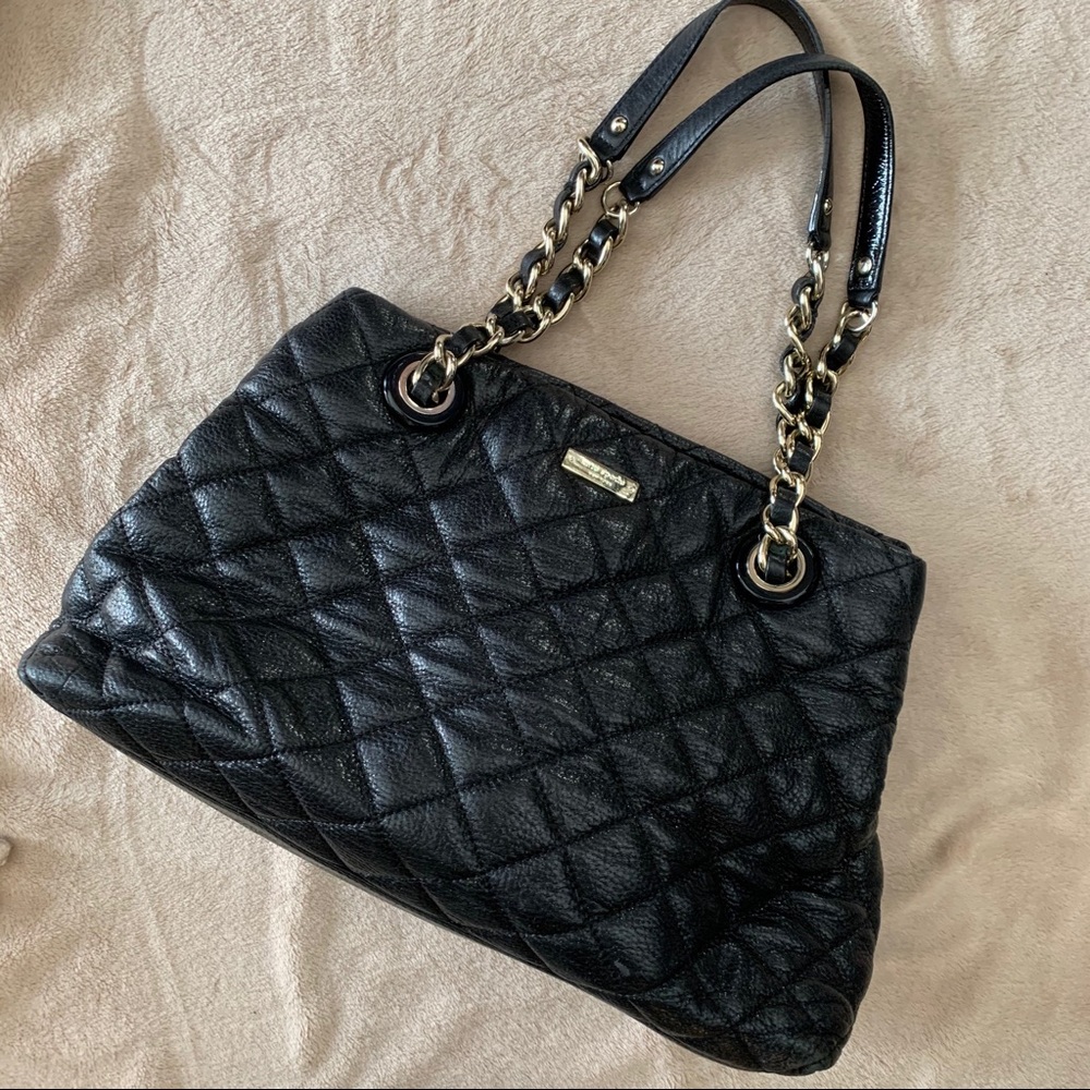 Kate Spade Gold Coast Maryanne quilted purse